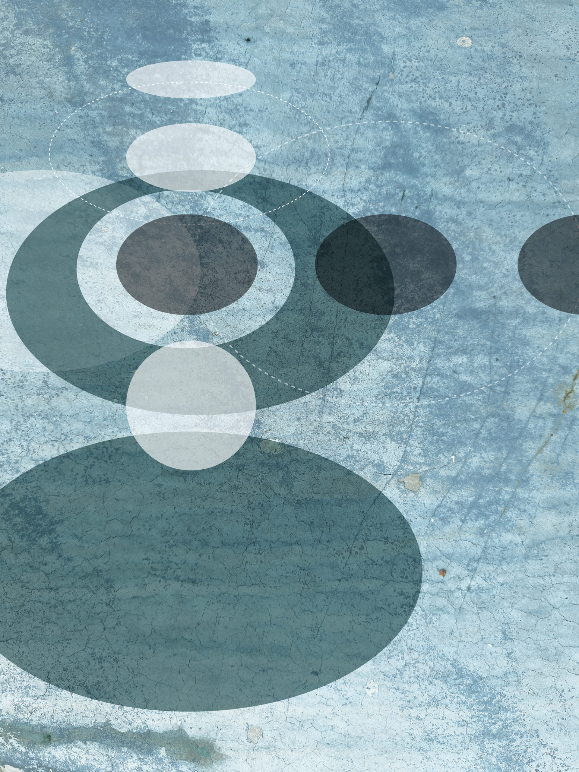 Blue Space 1 by randommodern