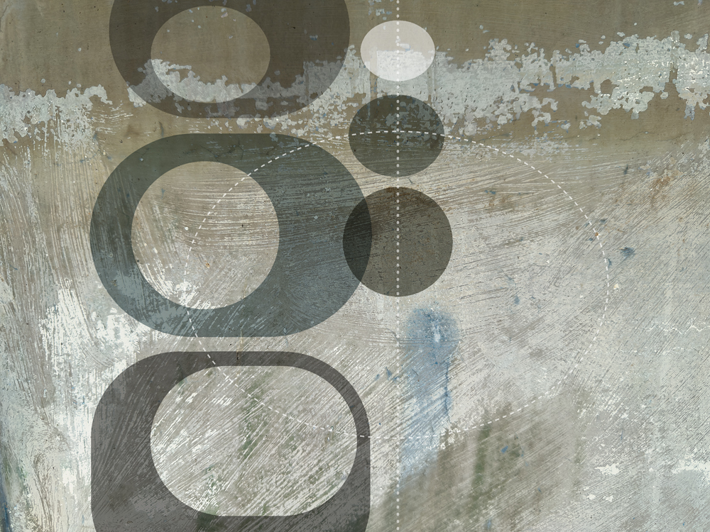 Cool Painterly Shapes by randommodern