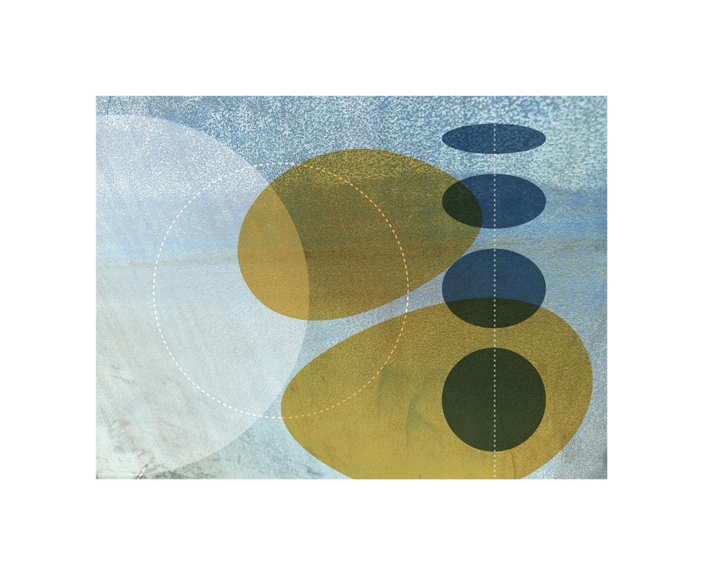 Dreamy Orbs with border