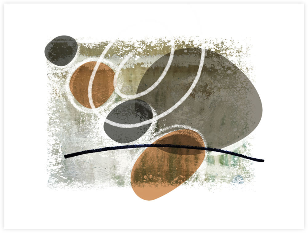 Painterly Shapes with Scribbles by randommodern
