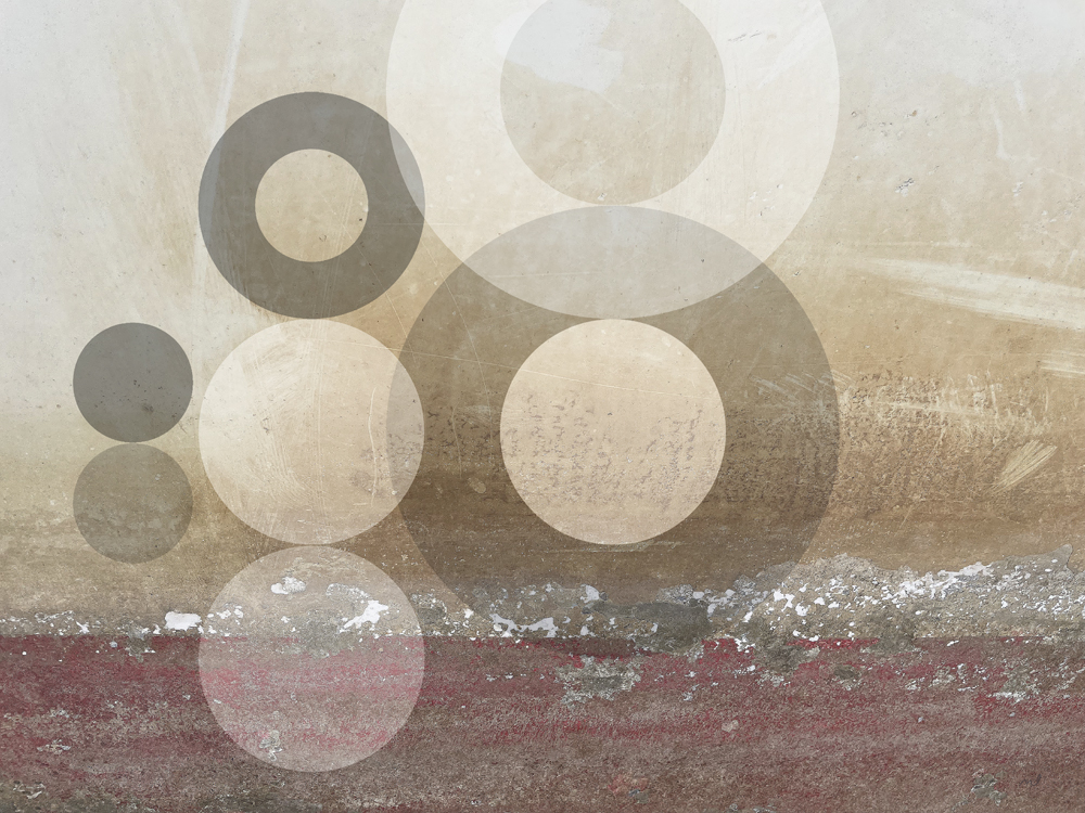 Warm Grungy Circles by randommodern