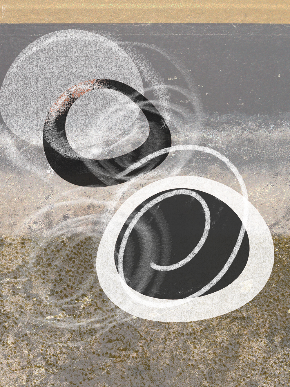Abstract Swirls 1 by randommodern