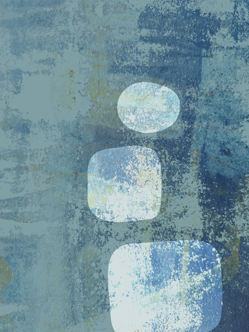 Balance blue
